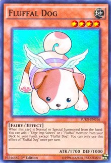 Fluffal Dog [FUEN-EN016] Super Rare | Exor Games Truro