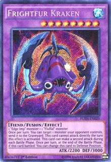 Frightfur Kraken [FUEN-EN020] Secret Rare | Exor Games Truro