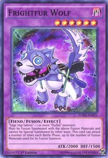 Frightfur Wolf [FUEN-EN021] Super Rare | Exor Games Truro