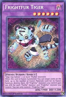 Frightfur Tiger [FUEN-EN022] Secret Rare | Exor Games Truro