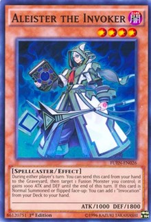 Aleister the Invoker [FUEN-EN026] Super Rare | Exor Games Truro