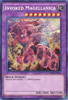 Invoked Magellanica [FUEN-EN031] Secret Rare | Exor Games Truro