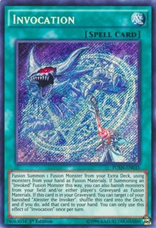 Invocation [FUEN-EN035] Secret Rare | Exor Games Truro