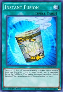 Instant Fusion [FUEN-EN042] Super Rare | Exor Games Truro