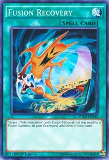 Fusion Recovery [FUEN-EN043] Super Rare | Exor Games Truro