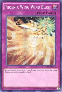 Phoenix Wing Wind Blast [FUEN-EN044] Super Rare | Exor Games Truro