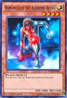 Homunculus the Alchemic Being [FUEN-EN045] Super Rare | Exor Games Truro
