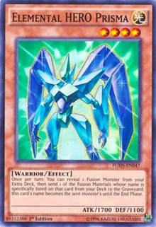 Elemental HERO Prisma [FUEN-EN047] Super Rare | Exor Games Truro