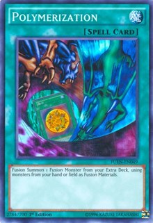 Polymerization [FUEN-EN049] Super Rare | Exor Games Truro