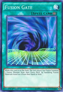 Fusion Gate [FUEN-EN050] Super Rare | Exor Games Truro