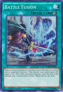 Battle Fusion [FUEN-EN056] Super Rare | Exor Games Truro