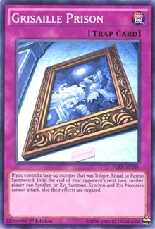 Grisaille Prison [FUEN-EN059] Super Rare | Exor Games Truro