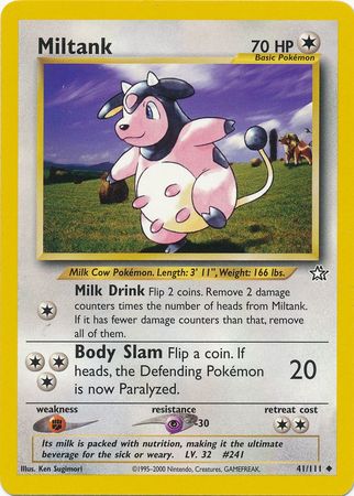 Miltank (41/111) [Neo Genesis Unlimited] | Exor Games Truro