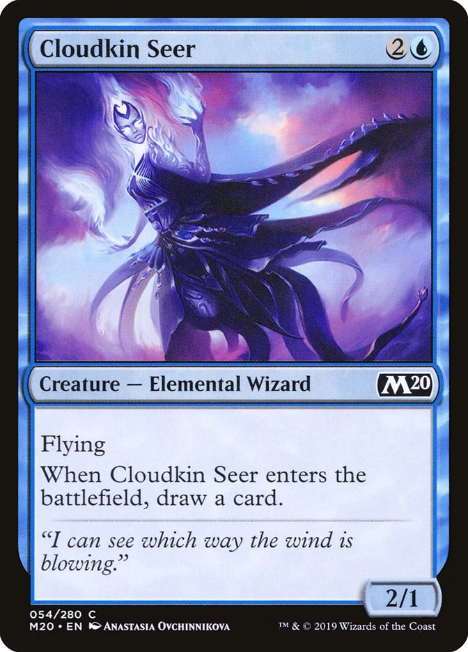 Cloudkin Seer [Core Set 2020] | Exor Games Truro