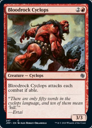 Bloodrock Cyclops [Jumpstart] | Exor Games Truro