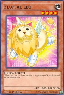 Fluffal Leo [SP17-EN002] Common | Exor Games Truro