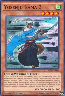 Yosenju Kama 2 [SP17-EN005] Common | Exor Games Truro