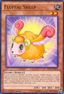 Fluffal Sheep (Starfoil) [SP17-EN014] Starfoil Rare | Exor Games Truro