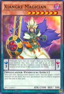 Xiangke Magician (Starfoil) [SP17-EN017] Starfoil Rare | Exor Games Truro