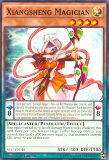 Xiangsheng Magician (Starfoil) [SP17-EN018] Starfoil Rare | Exor Games Truro