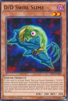 D/D Swirl Slime (Starfoil) [SP17-EN026] Starfoil Rare | Exor Games Truro