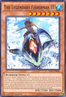 The Legendary Fisherman III (Starfoil) [SP17-EN028] Starfoil Rare | Exor Games Truro