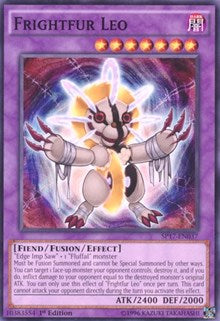 Frightfur Leo (Starfoil) [SP17-EN037] Starfoil Rare | Exor Games Truro