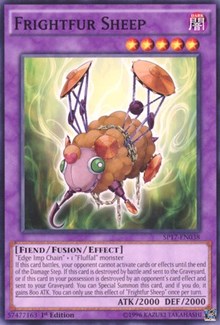 Frightfur Sheep (Starfoil) [SP17-EN038] Starfoil Rare | Exor Games Truro