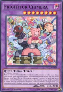 Frightfur Chimera (Starfoil) [SP17-EN039] Starfoil Rare | Exor Games Truro