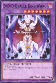 D/D/D Oracle King d'Arc (Starfoil) [SP17-EN040] Starfoil Rare | Exor Games Truro