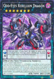 Odd-Eyes Rebellion Dragon [SP17-EN044] Starfoil Rare | Exor Games Truro