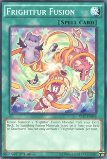 Frightfur Fusion (Starfoil) [SP17-EN046] Starfoil Rare | Exor Games Truro