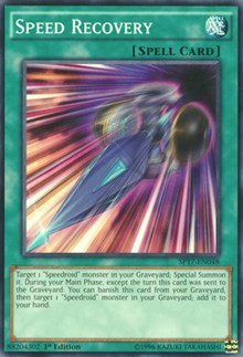 Speed Recovery (Starfoil) [SP17-EN048] Starfoil Rare | Exor Games Truro