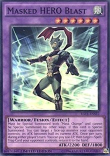 Masked HERO Blast [RATE-ENSE2] Super Rare | Exor Games Truro