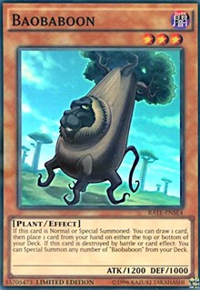 Baobaboon [RATE-ENSE4] Super Rare | Exor Games Truro