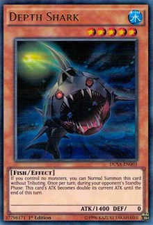 Depth Shark [DUSA-EN003] Ultra Rare | Exor Games Truro