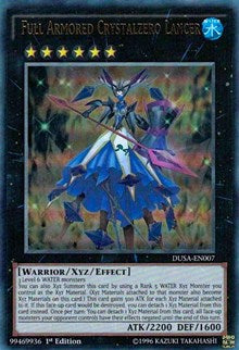 Full Armored Crystalzero Lancer [DUSA-EN007] Ultra Rare | Exor Games Truro