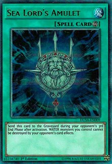 Sea Lord's Amulet [DUSA-EN009] Ultra Rare | Exor Games Truro