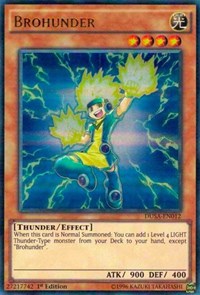 Brohunder [DUSA-EN012] Ultra Rare | Exor Games Truro