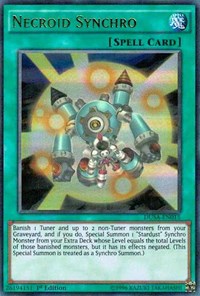 Necroid Synchro [DUSA-EN015] Ultra Rare | Exor Games Truro