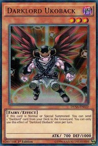 Darklord Ukoback [DUSA-EN022] Ultra Rare | Exor Games Truro