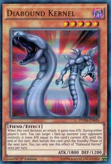 Diabound Kernel [DUSA-EN026] Ultra Rare | Exor Games Truro