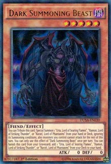 Dark Summoning Beast [DUSA-EN030] Ultra Rare | Exor Games Truro