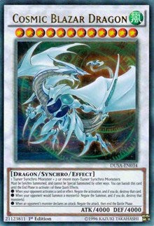 Cosmic Blazar Dragon [DUSA-EN034] Ultra Rare | Exor Games Truro