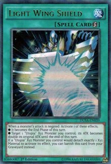 Light Wing Shield [DUSA-EN039] Ultra Rare | Exor Games Truro