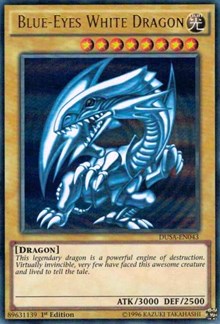 Blue-Eyes White Dragon [DUSA-EN043] Ultra Rare | Exor Games Truro