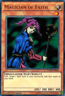 Magician of Faith [DUSA-EN044] Ultra Rare | Exor Games Truro