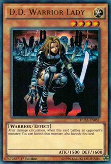 D.D. Warrior Lady [DUSA-EN051] Ultra Rare | Exor Games Truro