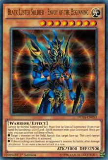 Black Luster Soldier - Envoy of the Beginning [DUSA-EN053] Ultra Rare | Exor Games Truro