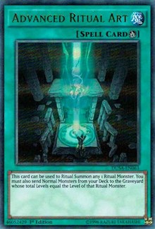 Advanced Ritual Art [DUSA-EN063] Ultra Rare | Exor Games Truro